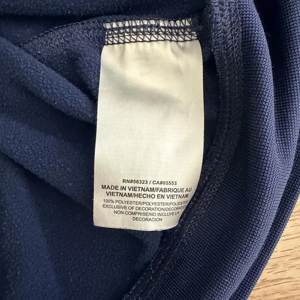 Nike Therma-FIT Penn State Nittany Lions Hoodie Mens 4XL Blue Performance Fleece